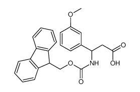 3-N-FMOC-3-(3-METHOXYPHENYL)PROPIONIC ACID structure