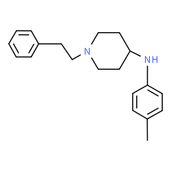 Despropionyl para-Methylfentanyl结构式