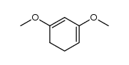 1,3-dimethoxy-1,3-cyclohexadiene结构式