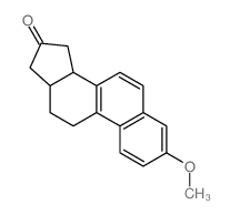 14b-Gona-1,3,5,7,9-pentaen-16-one,3-methoxy- (8CI) Structure