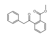 methyl 2-phenylacetylbenzoate结构式