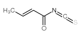 CROTONYL ISOTHIOCYANATE结构式