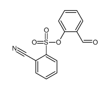 2-CYANO-BENZENESULFONIC ACID 2-FORMYLPHENYL ESTER picture