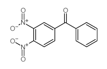 (3,4-dinitrophenyl)-phenyl-methanone structure