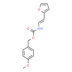 4-METHOXYBENZYL N-[2-(2-FURYL)VINYL]CARBAMATE picture
