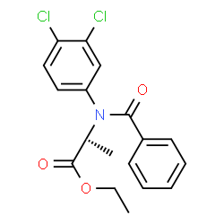 BENZOYLPROP-ETHYL结构式