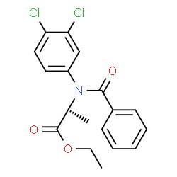 BENZOYLPROP-ETHYL structure