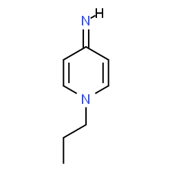 4(1H)-Pyridinimine,1-propyl-(9CI)结构式