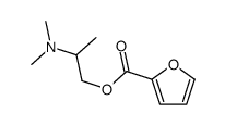 2-Furancarboxylicacid,2-(dimethylamino)propylester(9CI) Structure