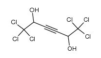 1,1,1,6,6,6-hexachloro-hex-3-yne-2,5-diol Structure