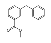 3-Benzylbenzoic acid methyl ester Structure