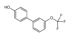 4-[3-(trifluoromethoxy)phenyl]phenol结构式