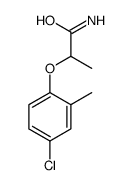 2-(4-chloro-2-methylphenoxy)propionamide Structure