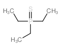 Triethylphosphine sulfide Structure