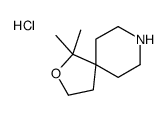 1,1-DIMETHYL-2-OXA-8-AZASPIRO[4.5]DECANE Structure