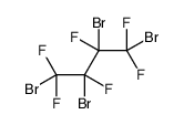 1,2,3,4-tetrabromo-1,1,2,3,4,4-hexafluorobutane结构式