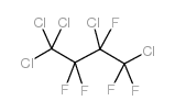 1,2,4,4,4-五氯五氟丁烷结构式