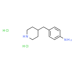 4-(Piperidin-4-ylmethyl)aniline dihydrochloride图片