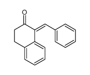 1-benzylidene-3,4-dihydronaphthalen-2-one结构式