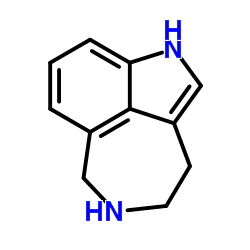 3,4,5,6-Tetrahydro-1H-azepino[5,4,3-cd]indole Structure