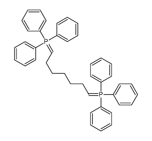 triphenyl-[7-(triphenyl-λ5-phosphanylidene)heptylidene]-λ5-phosphane Structure