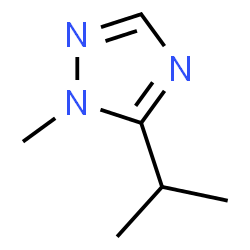 1H-1,2,4-Triazole,1-methyl-5-(1-methylethyl)-(9CI) structure