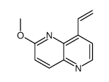 8-ethenyl-2-methoxy-1,5-naphthyridine Structure