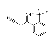 o-Trifluormethylbenzoacetodinitril Structure