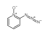 Pyridine, 2-azido-,1-oxide Structure