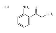 2-aminopropiophenone hydrochloride结构式