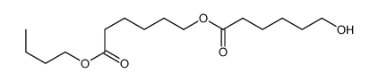 (6-butoxy-6-oxohexyl) 6-hydroxyhexanoate结构式