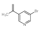 3-Bromo-5-(prop-1-en-2-yl)pyridine picture