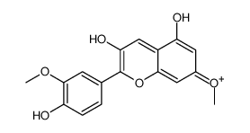 Rosinidin chloride结构式