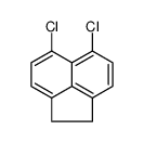 5,6-Dichloro-1,2-dihydroacenaphthylene structure