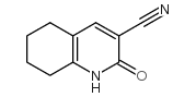 2-oxo-5,6,7,8-tetrahydro-1H-quinoline-3-carbonitrile Structure
