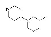 4-(3-甲基-哌啶-1-基)-哌啶结构式