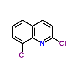 2,8-Dichloroquinoline Structure
