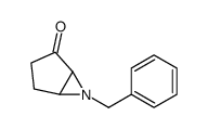6-benzyl-6-azabicyclo[3.1.0]hexan-2-one Structure