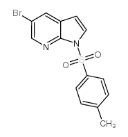 5-溴-1-对甲苯磺酰基-1H-吡咯并[2,3-b]吡啶图片