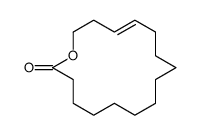 (E)-12-musk decenone结构式
