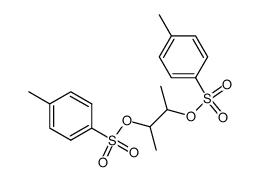 2,3-bis(p-toluenesulfonyloxy)butane Structure