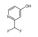 4-Pyridinol, 2-(difluoromethyl)- (9CI) picture