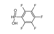 (perfluorophenyl)phosphinic acid结构式