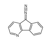 4-aza-9-diazo-9H-fluorene结构式