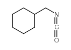 CYCLOHEXANEMETHYL ISOCYANATE structure