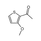 1-(3-Methoxythien-2-yl)ethanone结构式