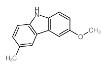9H-Carbazole,3-methoxy-6-methyl- picture