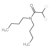 N,N-dibutyl-2,2-dichloro-acetamide structure