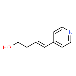 3-Buten-1-ol,4-(4-pyridinyl)-(9CI) structure