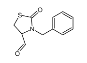 (4R)-3-benzyl-2-oxo-1,3-thiazolidine-4-carbaldehyde Structure